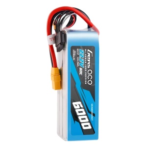 G-Tech GENS GENS ACE 22,2 V/ 6000 mA/ 60C, XT90 LiPo akkumulátor - Img 2