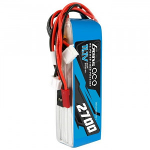 GENS ACE 11.1 V/ 2700 mA/ 5C LiPo akkumulátor csomag - Img 4