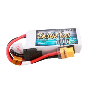 GENS ACE ACE G-Tech Soaring 11.1 V/ 1000 mA/ 30C XT60 LiPo akkumulátor - Img 3