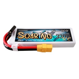 GENS ACE ACE G-Tech Soaring 11.1 V/ 3300 mA/ 30C XT90 LiPo akkumulátor - Img 3