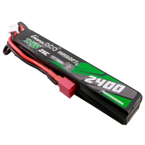 GENS ACE Airsoft LiPo akkumulátor, 7,4 V / 2400 mAh / 25C, DEANS csatlakozóval, két elemből áll - Img 3