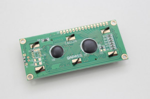 HD44780 16x2 kék LCD kijelző HD44780 - Img 2