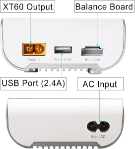 Incarcator universal Gens Ace iMars III, putere 100W, pentru acumulatori LiPo/ LiIon/ LiFe/ LiHV/ NiMH - Img 4