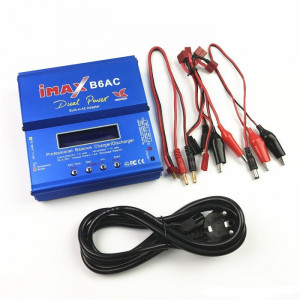 Incarcator universal IMAX B6 AC Dual Power, putere 80W, pentru acumulatori LiPo/ LiIon/ LiFe/ NiCd/ NiMH/ Plumb - Img 4