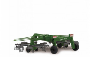 JAMARA dupla rotációs gereblye FENDT 1050 traktorhoz - Img 7