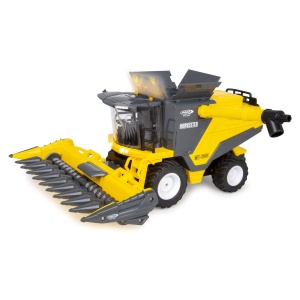 Jamara Harvester MT-1000 kombinált mezőgazdasági játék, távirányítóval, füsttel és fényekkel, 1:24S - Img 8