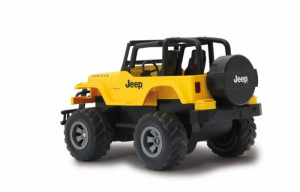 Jamara JEEP VRANGLER RUBICON 1:18 2WD rádiós vezérlésű autó - Img 7