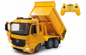 Jamara MERCEDES AROCS MERCEDES AROCS 2.4GHz 1:20 4WD billenőplatós billenőkocsi - Img 2