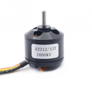 Kefe nélküli futómotor A2212/ 1400 KV (D28xL25) - Img 1