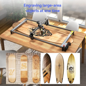 Kit de extensie a suprafetei de lucru la 850 x 410 mm, pentru Atomstack X7 PRO - Img 5