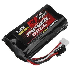 Li-Ion akkumulátor 7.4V/ 1200mA a HS18301/ HS18302/ HS18311/ HS18321/ HS18322 készülékhez - Img 4
