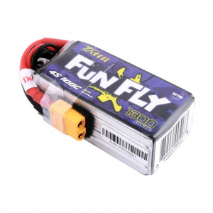 LiPo akkumulátor GENS ACE ACE ACE Tattu FunFly 14,8 V/ 1300 mA/ 100C