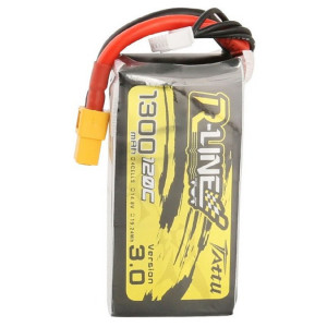 LiPo akkumulátor GENS ACE ACE ACE Tattu R-Line 14,8 V/ 1300 mA/ 120C - Img 3