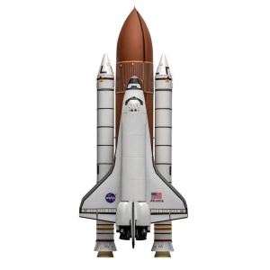 Macheta Airfix Nava Spatiala NASA Space Shuttle, scara 1:144, KIT, 99 piese, set cadou - Img 2