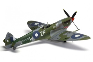 Macheta avion de lupta Airfix Supermarine Spitfire Mk.VIII 1:24, KIT - Img 3