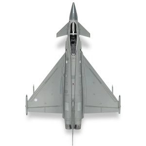 Macheta avion jet Airfix Eurofighter Typhoon FGR.4, scara 1:72, KIT, 43 piese, set incepatori - Img 3