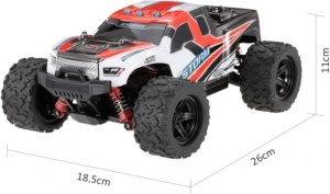 Masina cu radiocomanda STORM Monster Truck, 36 Km/h, 4x4, 1:18 | RESIGILAT - Img 9