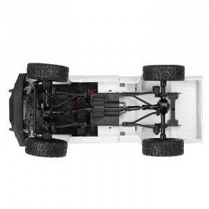 Masina cu radiocomanda WPL C-24, HILUX crawler, Tractiune 4x4, Scara 1:16, Alba - Img 5