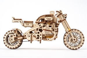 Model asamblat - Motocicleta Scrambler UGR-10 - Img 4