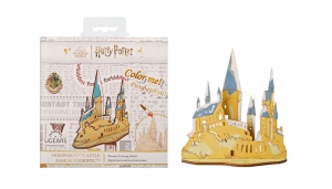 Model de colorat Hogwarts Castle - Img 3