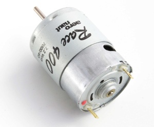 Motor electric cu perii RACE 400 3.6-6.0V, 22200 RPM - Img 2