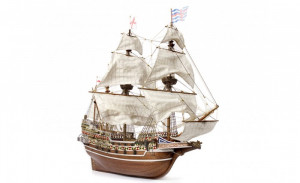 Navomodel macheta OcCre HMS REVENGE KIT (695 mm) - Img 2
