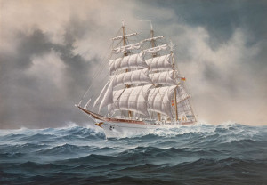 Navomodel macheta Revell GORCH FOCK Kit 1:350 (265 mm) - Img 6