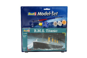 Navomodel macheta Revell RMS TITANIC Kit 1:1200 (223 mm) - Img 3