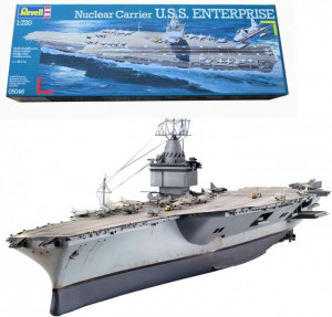 Navomodel macheta Revell USS ENTERPRISE Kit 1:720 (480 mm) - Img 3