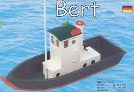 Navomodel remorcher BERT Kit de construit (255 mm) - Img 3