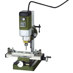 Proxxon 20200, UF/E kefe nélküli marómotor, 10000 - 30000 rpm, 250 W, + 3 ER11 típusú marószárat - Img 2