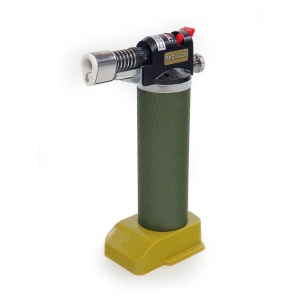 Proxxon 28146, Arzator cu butan MFB/E, aprindere piezo, reglaj aer si gaz, rezervor 50ml, 1.200 °C - Img 3