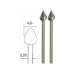 Proxxon 28724 - 2 darabos acélötvözetből készült volfrám-vanádium-vanádium-acél vágókészlet, Proxxon 28724 - Img 2