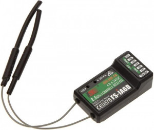 Rádió távirányító FLYSKY FS-i6X 2.4GHz 10 csatornás telemetria, FS-IA6B vevővel - Img 6