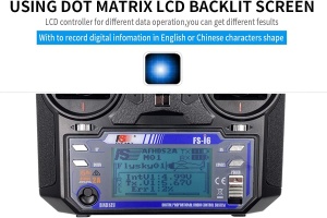 Radiocomanda FLYSKY FS-i6 2.4GHz, 6 canale, cu receptor FS-iA6B - Img 4