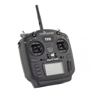 Radiocomanda RadioMaster TX12 MKII CC2500, 16 canale, EdgeTX (compatibila OpenTX), cu hall - Img 2