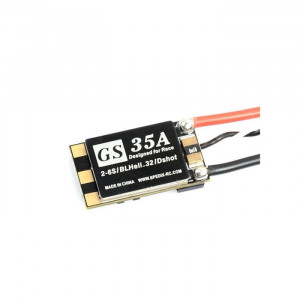 Regulator brushless Spedix GS35A 2-6S 35A Dshot1200 BlHeli32 - Img 4