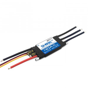 Regulator Brushless ZTW Shark G2 40A racire cu apa pentru navomodele - Img 1