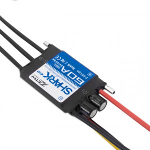Regulator Brushless ZTW Shark G2 60A cu racire cu apa, pentru navomodele - Img 4