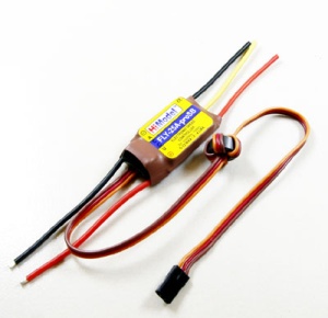 Regulator electronic Brushless Fly Pro 25A pentru aeromodele - Img 2