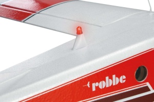 Repülőgépmodell DHC-2 AIR BEAVER RED PNP (1520 mm) - Img 4
