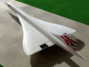 Revell CONCORDE Britsh repülőgép modell, 1:144 méretarány, KIT - Img 8