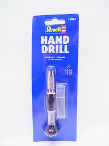 Revell kézi fúrókészlet 3 fúróval (0.7, 1.0 és 1.3) - Img 2