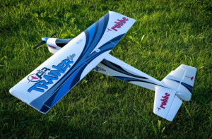 robbe AIR TRAINER 140 V2 EPO RTF, elektronikus stabilizátorral (1400 mm), teljes felszereltséggel. - Img 6