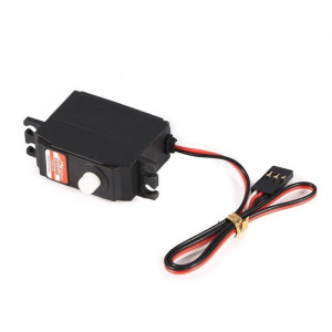Servo MINI PS-2503HB 3.3 Kg-cm/ 0.10s Analog Core, cu set de accesorii - Img 3