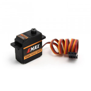 Servo NANO Emax ES09MD 14.8g MG Digital, cu set de accesorii - Img 6