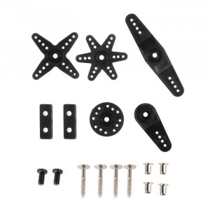 Servo STD JX Servo DC5821LV, cuplu 20 kg-cm, viteza 0.16s, Digital, cu mecanisme metalice si rulmenti, protejat la apa, recomandat pentru cuve navomodel plantat - Img 8