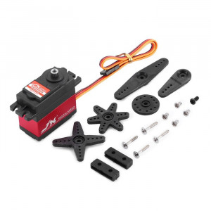 Servo STD PDI-6208MG 8.2 Kg-cm/ 0.07s Digital, cu set de accesorii - Img 10