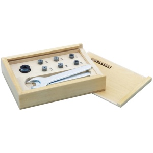 Set bucsi elastice, Proxxon 28200, pentru Proxxon TBH si BFW 40/E - Img 1