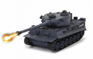 Set tancuri Jamara PANZER TIGER BATTLE 1:28 2.4GHz (2 buc) - Img 5